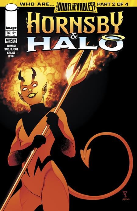 Image Comics NEW THIS WEEK HORNSBY & HALO #14 CVR C FRANCIS PORTELLA & BRAD ANDERSON VAR (VF/NM)