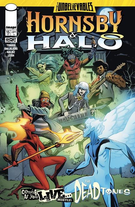 Image Comics NEW THIS WEEK HORNSBY & HALO #15 CVR A PETER SNEJBJERG & JOHN KALISZ (VF/NM)