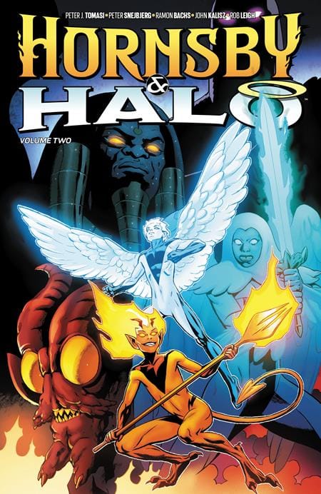 Image Comics NEW THIS WEEK HORNSBY & HALO TP VOL 02 (MR) (VF/NM)