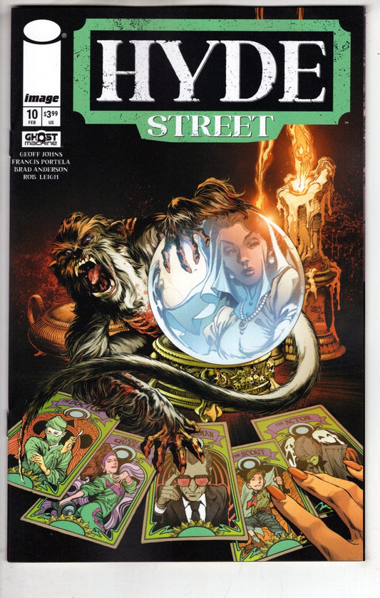 Image Comics NEW THIS WEEK HYDE STREET #10 CVR A  (VF/NM)