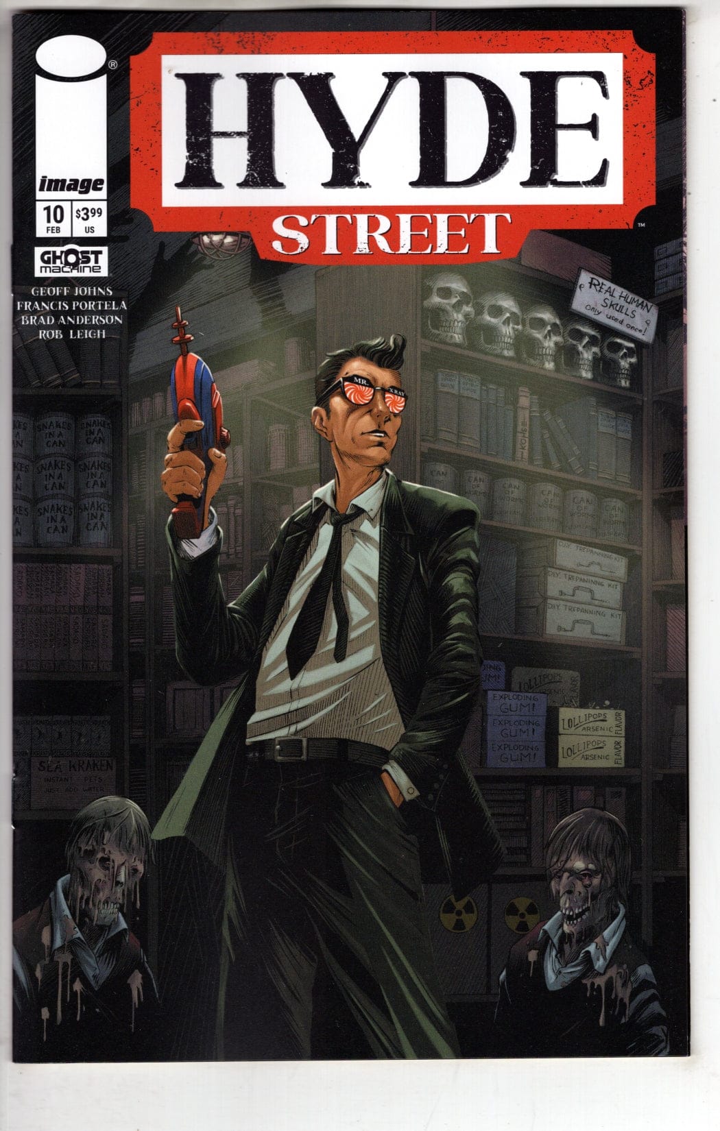 Image Comics NEW THIS WEEK HYDE STREET #10 CVR C LEE KOSHE VAR (VF/NM)