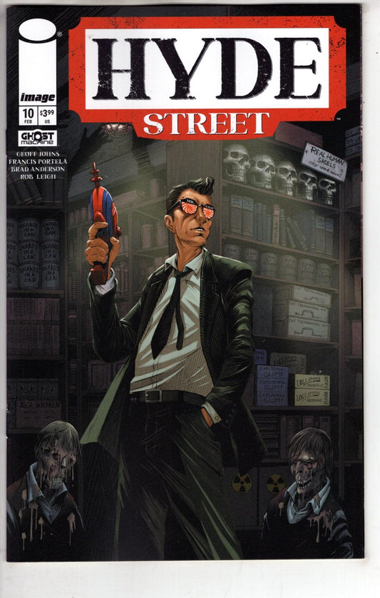 Image Comics NEW THIS WEEK HYDE STREET #10 CVR C LEE KOSHE VAR (VF/NM)