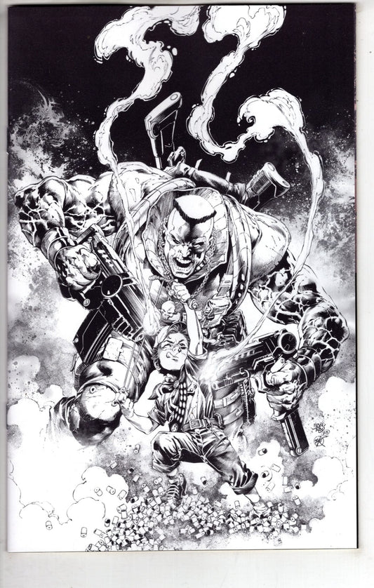 Image Comics NEW THIS WEEK HYDE STREET #10 CVR F IVAN REIS YOUNGBLOOD TEAM UP B&W VIRGIN VAR (VF/NM)