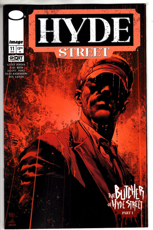 Image Comics NEW THIS WEEK HYDE STREET #11 CVR A IVAN REIS & DANNY MIKI (VF/NM)