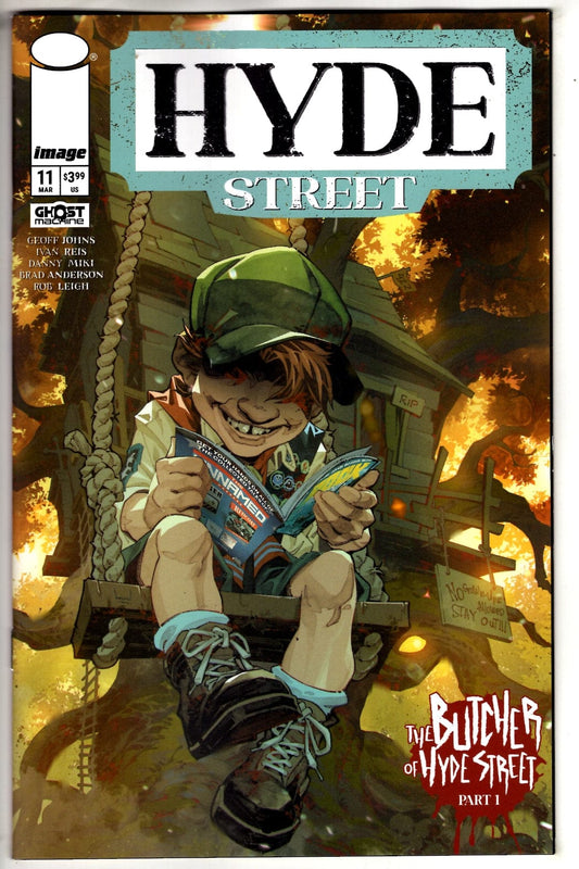 Image Comics NEW THIS WEEK HYDE STREET #11 CVR B KAEL NGU VAR (VF/NM)