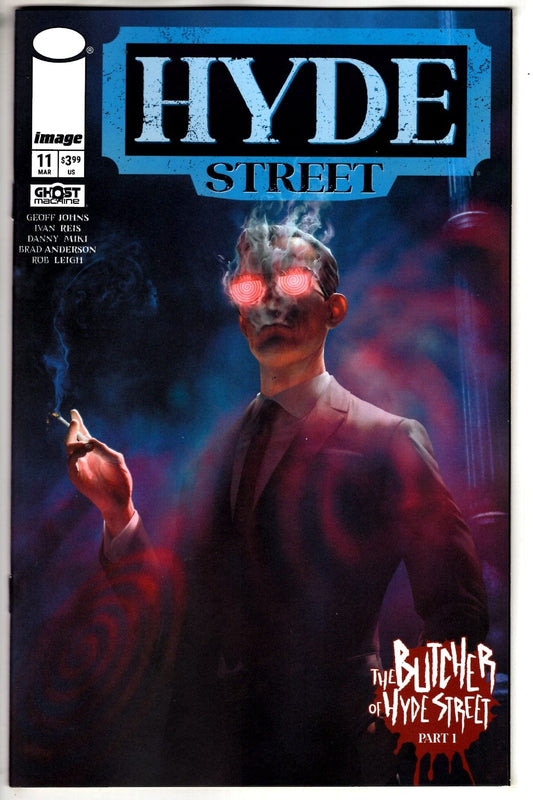 Image Comics NEW THIS WEEK HYDE STREET #11 CVR C RAHZZAH VAR (VF/NM)