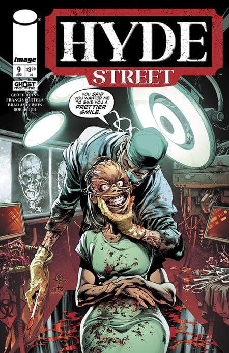 Image Comics NEW THIS WEEK HYDE STREET #9 CVR A IVAN REIS & DANNY MIKI