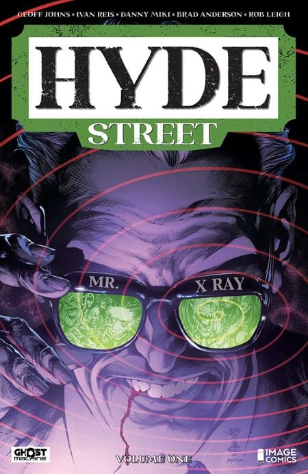 Image Comics NEW THIS WEEK HYDE STREET TP VOL 01