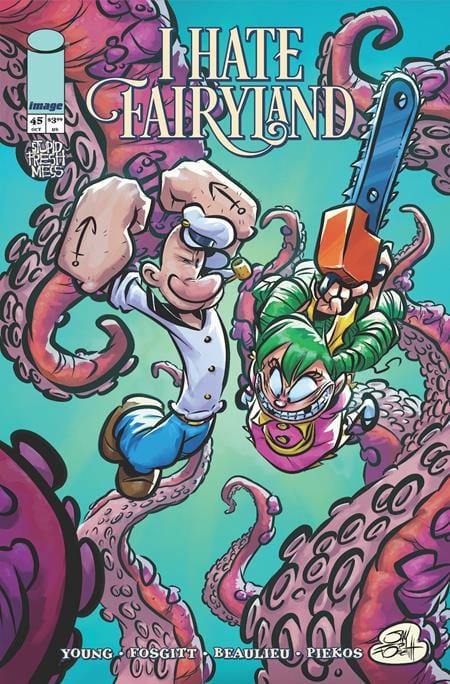Image Comics NEW THIS WEEK I HATE FAIRYLAND #45 CVR A JAY FOSGITT (MR)