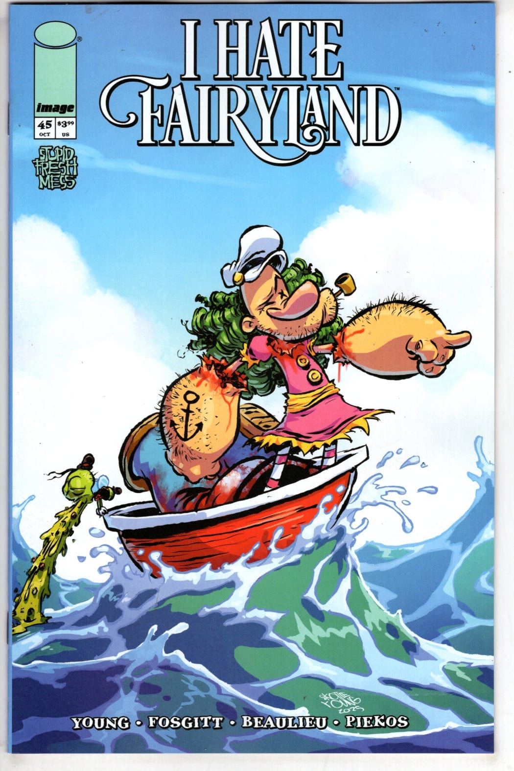 Image Comics NEW THIS WEEK I HATE FAIRYLAND #45 CVR C INC 1:10 SKOTTIE YOUNG VAR (MR)