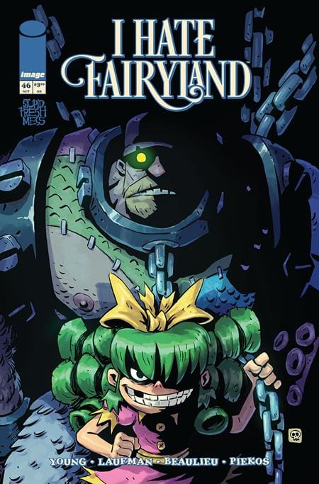 Image Comics NEW THIS WEEK I HATE FAIRYLAND #46 CVR A