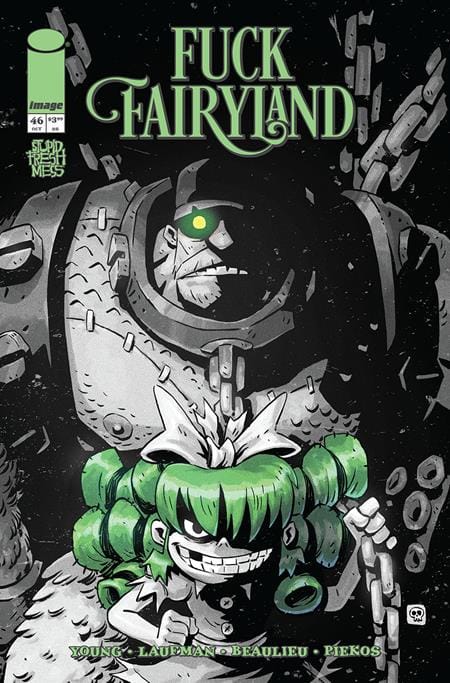 Image Comics NEW THIS WEEK I HATE FAIRYLAND #46 CVR B