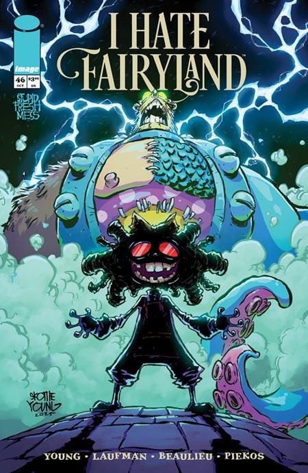 Image Comics NEW THIS WEEK I HATE FAIRYLAND #46 CVR C