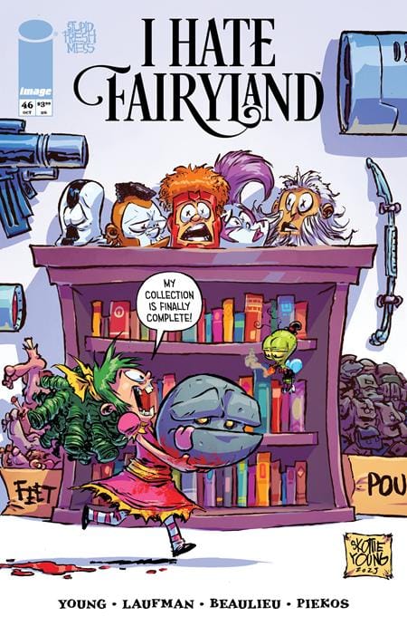Image Comics NEW THIS WEEK I HATE FAIRYLAND #46 CVR D
