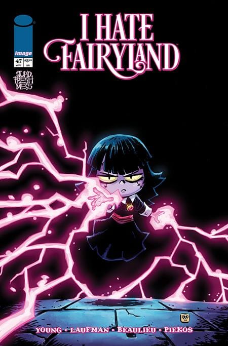 Image Comics NEW THIS WEEK I HATE FAIRYLAND #47 CVR A DEREK LAUFMAN (MR) (VF/NM)