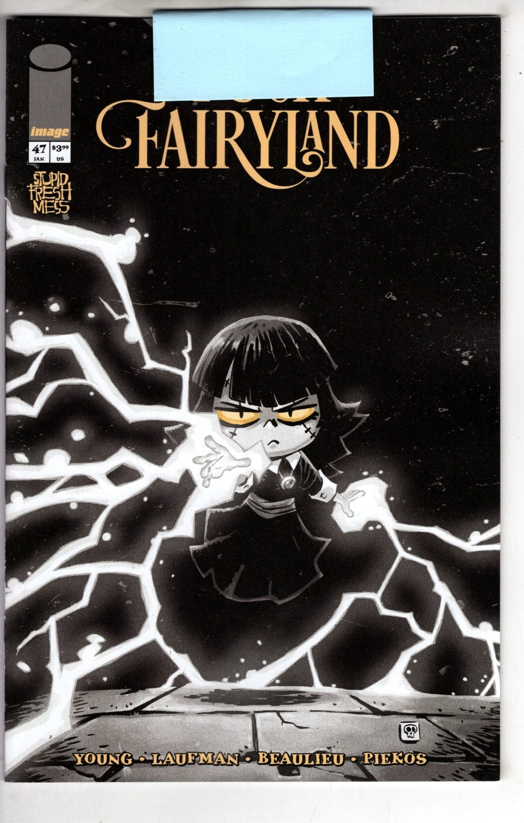 Image Comics NEW THIS WEEK I HATE FAIRYLAND #47 CVR B DEREK LAUFMAN F*CK (UNCENSORED) FAIRYLAND VAR (MR) (VF/NM)