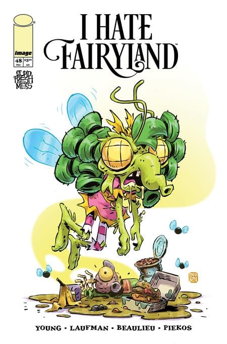 Image Comics NEW THIS WEEK I HATE FAIRYLAND #48 CVR A DEREK LAUFMAN (MR) (VF/NM)