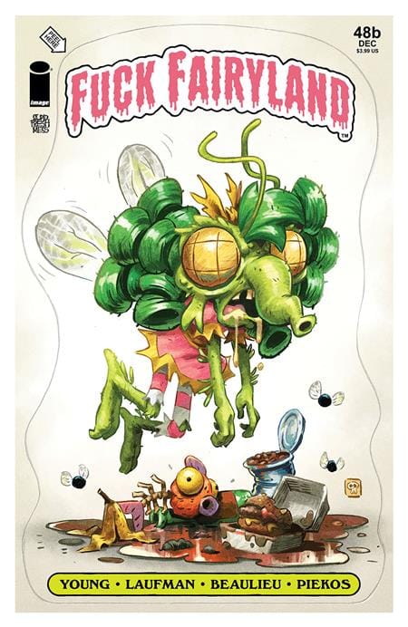 Image Comics NEW THIS WEEK I HATE FAIRYLAND #48 CVR B DEREK LAUFMAN F*CK (UNCENSORED) FAIRYLAND VAR (MR) (VF/NM)