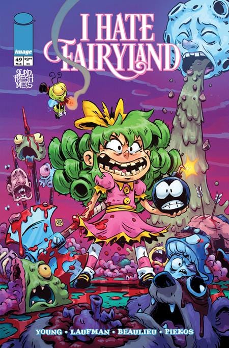Image Comics NEW THIS WEEK I HATE FAIRYLAND #49 CVR A DEREK LAUFMAN (MR) (VF/NM)