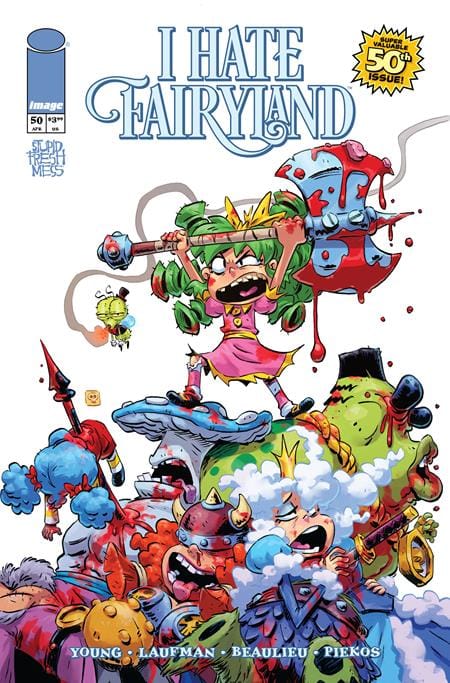 Image Comics NEW THIS WEEK I HATE FAIRYLAND #50 CVR A DEREK LAUFMAN (MR) (VF/NM)