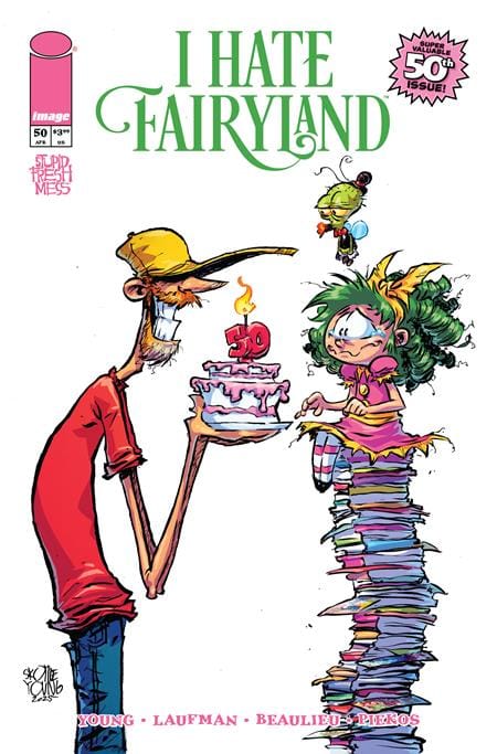Image Comics NEW THIS WEEK I HATE FAIRYLAND #50 CVR C SKOTTIE YOUNG VAR (MR) (VF/NM)