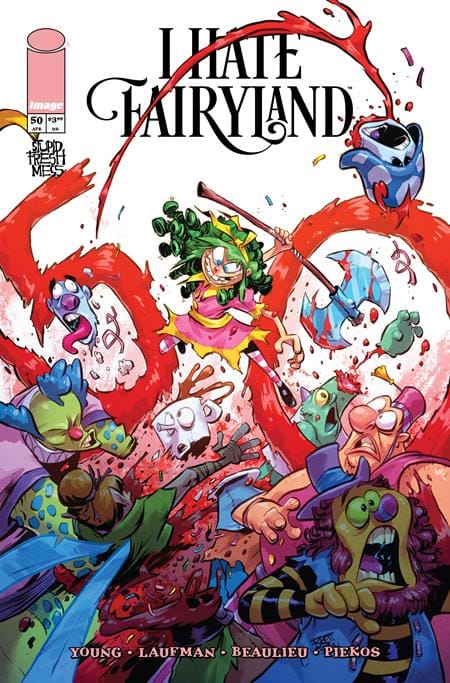 Image Comics NEW THIS WEEK I HATE FAIRYLAND #50 CVR E BRETT BEAN VAR (MR) (VF/NM)