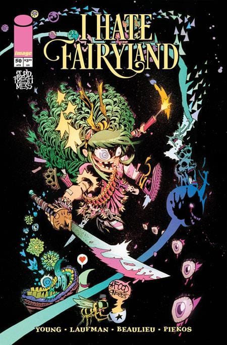 Image Comics NEW THIS WEEK I HATE FAIRYLAND #50 CVR G JIM MAHFOOD VAR (MR) (VF/NM)