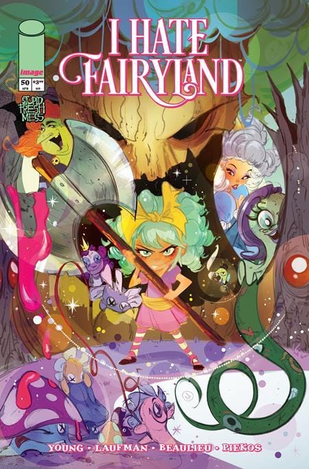 Image Comics NEW THIS WEEK I HATE FAIRYLAND #50 CVR I NICOLETTA BALDARI VAR (MR) (VF/NM)