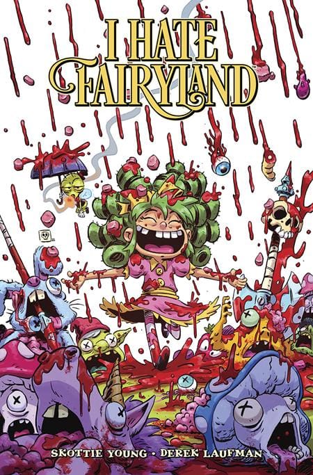 Image Comics NEW THIS WEEK I HATE FAIRYLAND TP VOL 09 (MR) (VF/NM)