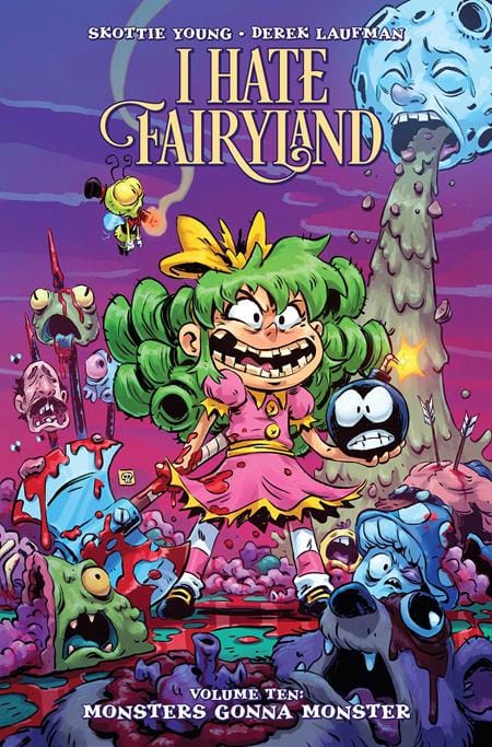Image Comics NEW THIS WEEK I HATE FAIRYLAND TP VOL 10 (MR) (VF/NM)