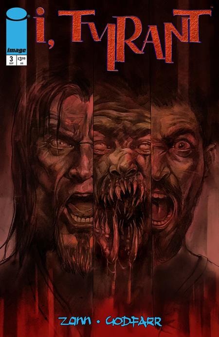 Image Comics NEW THIS WEEK I TYRANT #3 CVR A GODFARR (MR)