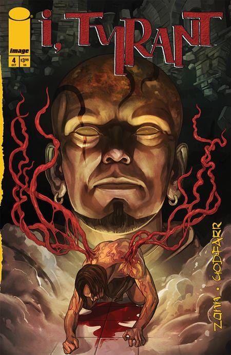 Image Comics NEW THIS WEEK I TYRANT #4 CVR A GODFARR (MR)