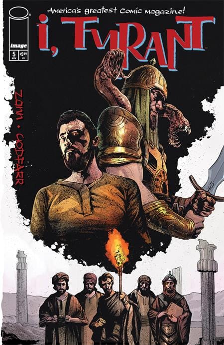 Image Comics NEW THIS WEEK I TYRANT #5 CVR A GODFARR (MR)