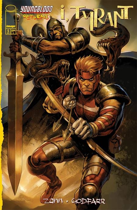 Image Comics NEW THIS WEEK I TYRANT #5 CVR D GODFARR YOUNGBLOOD TEAM UP VAR (MR)