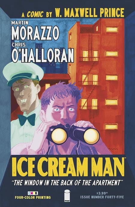 Image Comics NEW THIS WEEK ICE CREAM MAN #45 CVR A MARTIN MORAZZO & CHRIS OHALLORAN (MR) (VF/NM)
