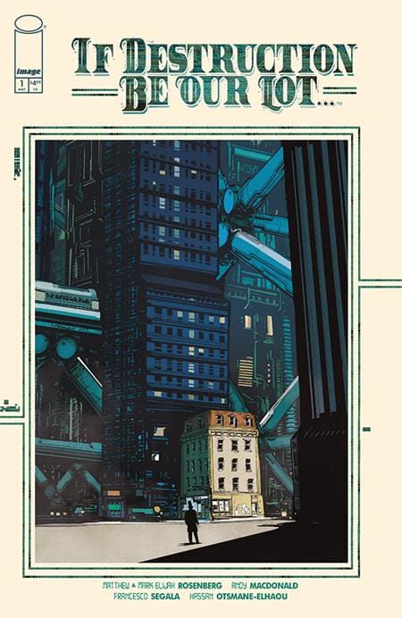 Image Comics NEW THIS WEEK IF DESTRUCTION BE OUR LOT #1 CVR A ANDY MACDONALD (MR) (VF/NM)