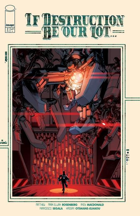 Image Comics NEW THIS WEEK IF DESTRUCTION BE OUR LOT #2 CVR A ANDY MACDONALD & FRANCESCO SEGALA (MR) (VF/NM)