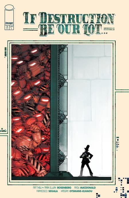 Image Comics NEW THIS WEEK IF DESTRUCTION BE OUR LOT #3 CVR A ANDY MACDONALD & FRANCESCO SEGALA (MR) (VF/NM)