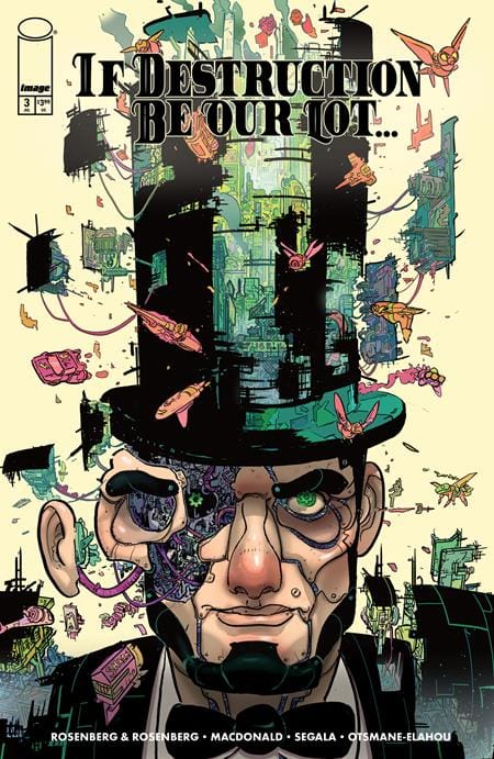 Image Comics NEW THIS WEEK IF DESTRUCTION BE OUR LOT #3 CVR B RILEY ROSSMO VAR (MR) (VF/NM)