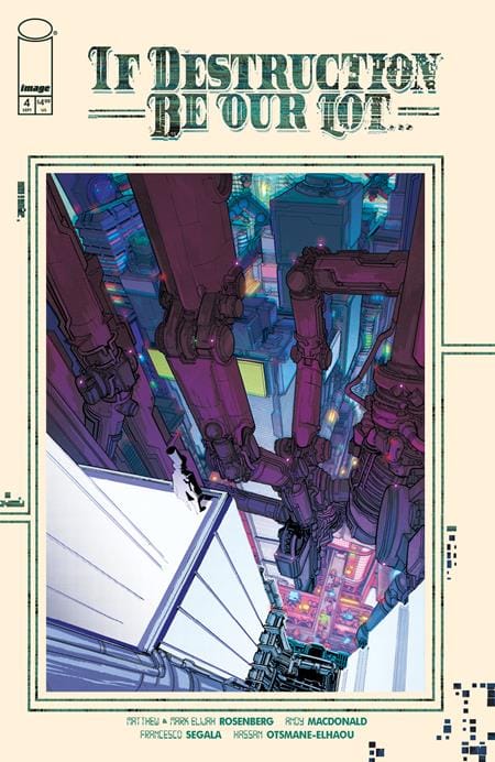 Image Comics NEW THIS WEEK IF DESTRUCTION BE OUR LOT #4 CVR A ANDY MACDONALD & FRANCESCO SEGALA (MR) (VF/NM)