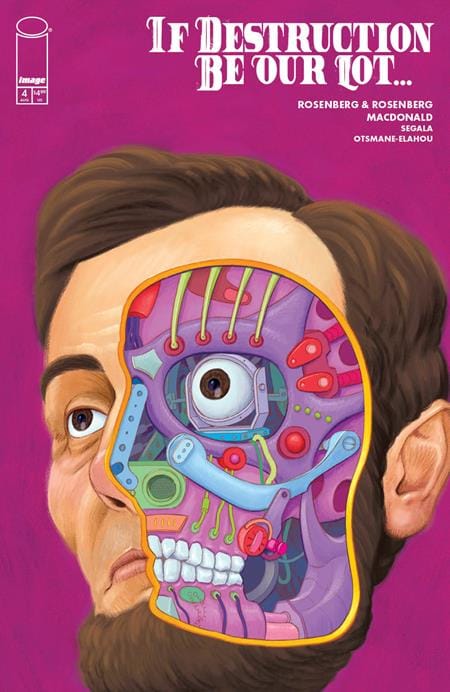 Image Comics NEW THIS WEEK IF DESTRUCTION BE OUR LOT #4 CVR B MALACHI WARD VAR (MR) (VF/NM)