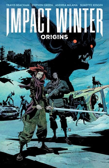 Image Comics NEW THIS WEEK IMPACT WINTER ORIGINS TP (MR) (VF/NM)