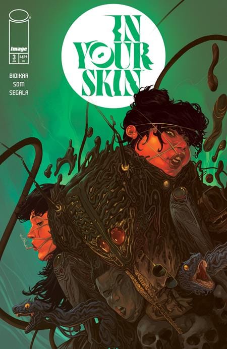 Image Comics NEW THIS WEEK IN YOUR SKIN #3 (OF 4) CVR A SOM (MR) (VF/NM)