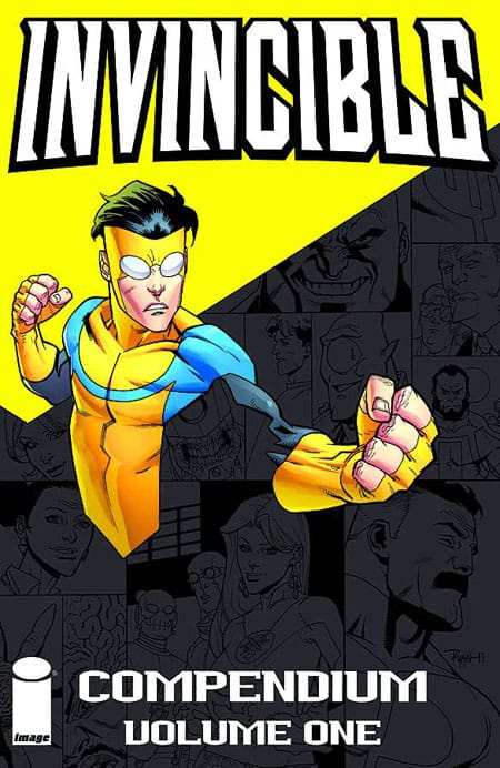 Image Comics NEW THIS WEEK INVINCIBLE COMPENDIUM TP VOL 01 (VF/NM)
