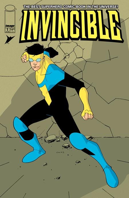 Image Comics NEW THIS WEEK INVINCIBLE FOIL EDITION #1 REPRINT CVR A CORY WALKER & BILL CRABTREE FOIL (VF/NM)