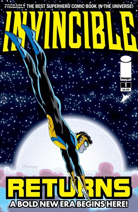 Image Comics NEW THIS WEEK INVINCIBLE RETURNS FACSIMILE EDITION #1 CVR C DARWYN COOKE VAR (VF/NM)