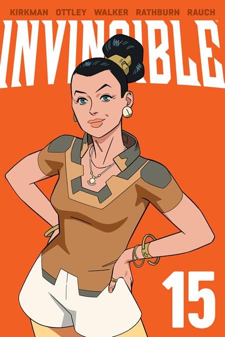 Image Comics NEW THIS WEEK INVINCIBLE TP VOL 15 NEW EDITION (VF/NM)