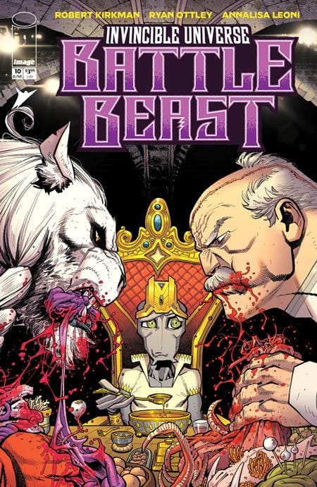 Image Comics NEW THIS WEEK INVINCIBLE UNIVERSE BATTLE BEAST #10 CVR A RYAN OTTLEY & ANNALISA LEONI (VF/NM)