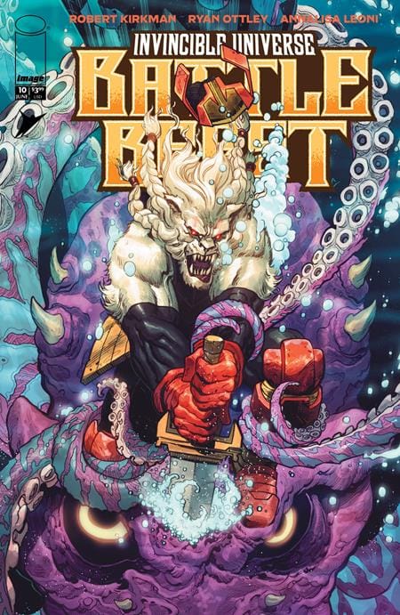 Image Comics NEW THIS WEEK INVINCIBLE UNIVERSE BATTLE BEAST #10 CVR B JOSHUA CASSARA & ROMULO FAJARDO JR VAR (VF/NM)