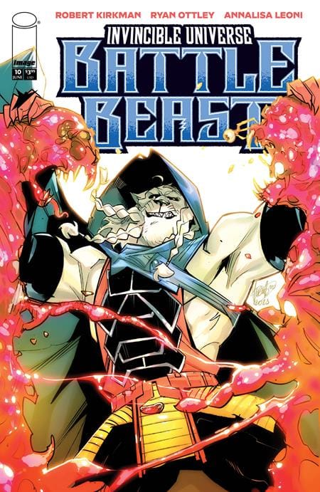 Image Comics NEW THIS WEEK INVINCIBLE UNIVERSE BATTLE BEAST #10 CVR D INC 1:25 MIRKA ANDOLFO VAR (VF/NM)